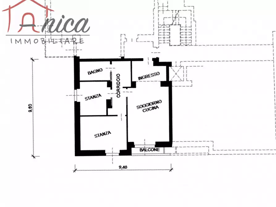 Immagine 15 di Appartamento in affitto  in Viale San Francesco d'Assisi a Trento