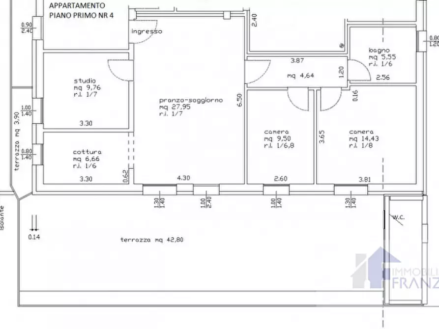 Immagine 49 di Appartamento in vendita  in VIA VALLIO 69 a Meolo