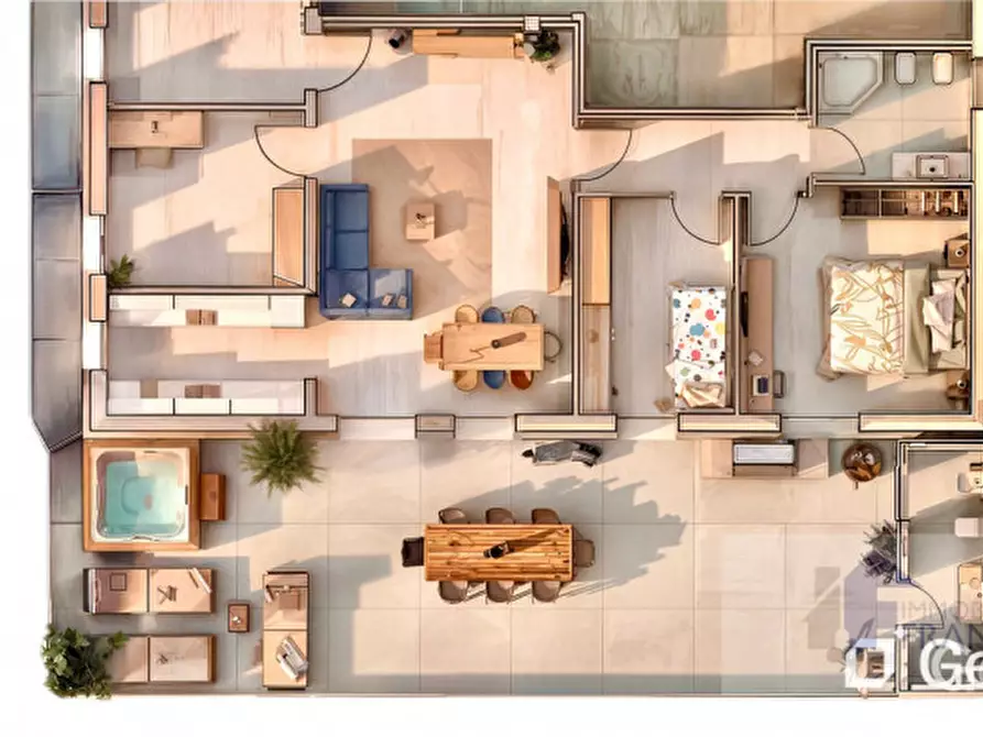 Immagine 28 di Appartamento in vendita  in VIA VALLIO 69 a Meolo