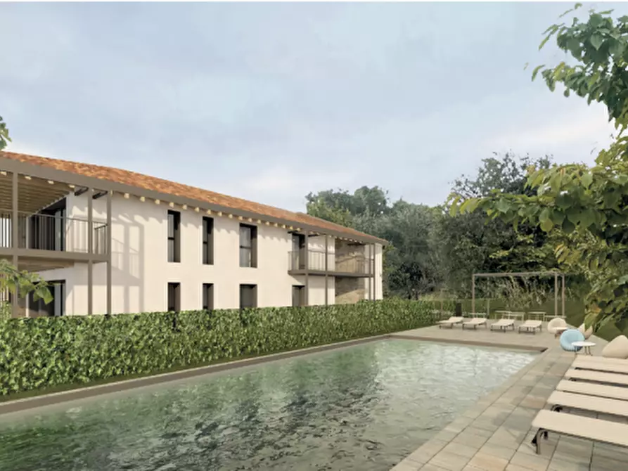 Immagine 2 di Appartamento in vendita  in Via Lago Lucone a Polpenazze Del Garda