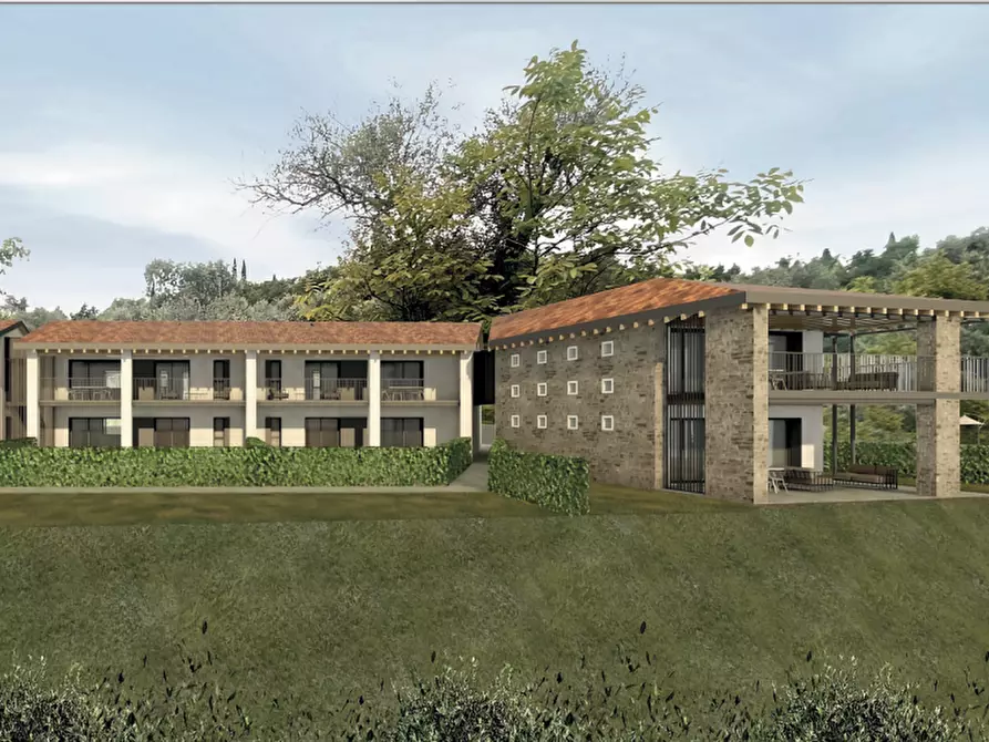 Immagine 4 di Appartamento in vendita  in Via Lago Lucone a Polpenazze Del Garda