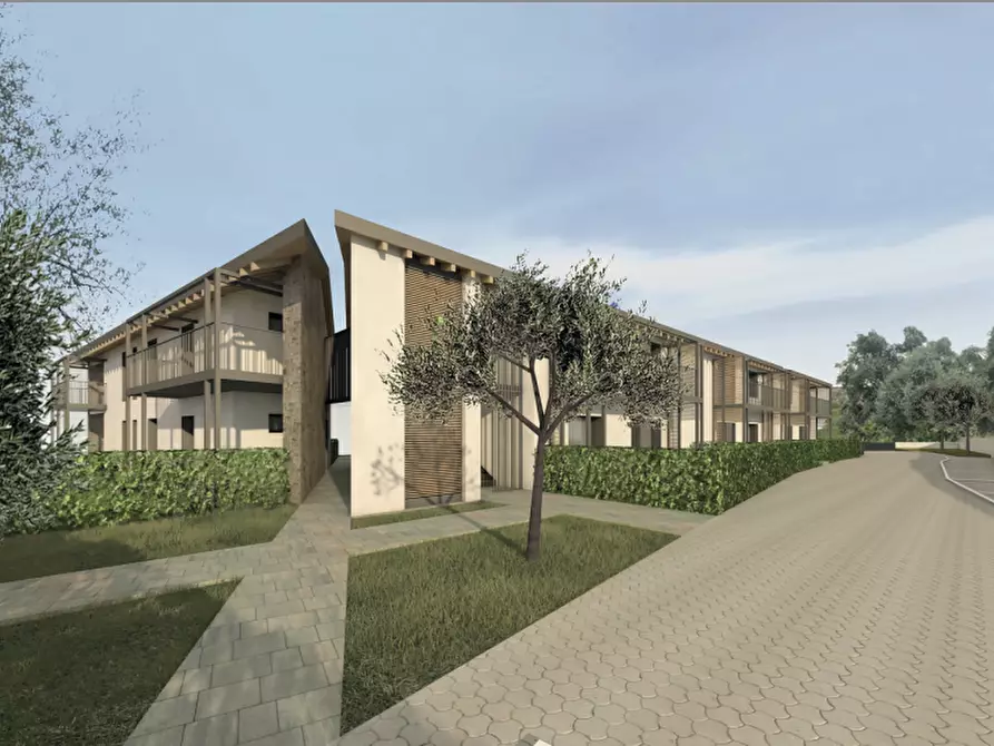 Immagine 9 di Appartamento in vendita  in Via Lago Lucone a Polpenazze Del Garda