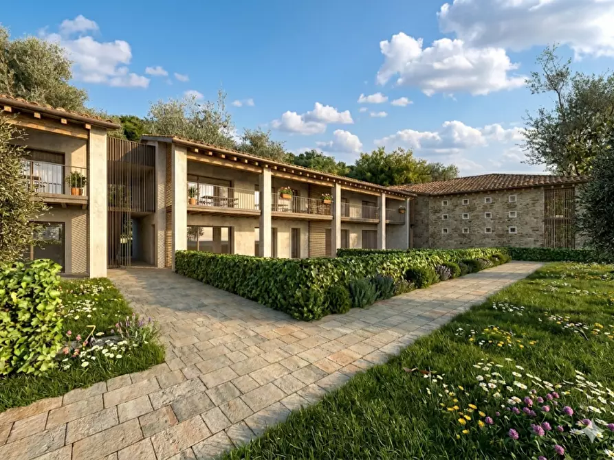 Immagine 3 di Appartamento in vendita  in Via Lago Lucone a Polpenazze Del Garda