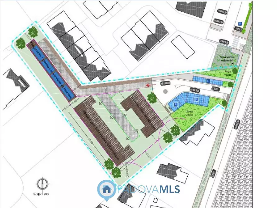 Immagine 13 di Terreno in vendita  in Via degli Scavi a Montegrotto Terme