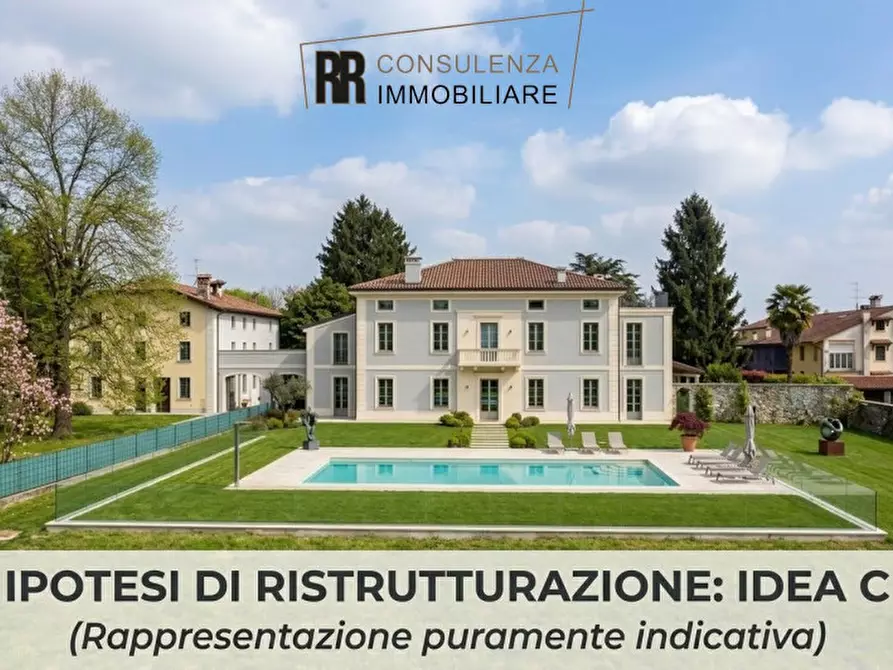 Immagine 1 di Villa in vendita  in Via Camin a Schio