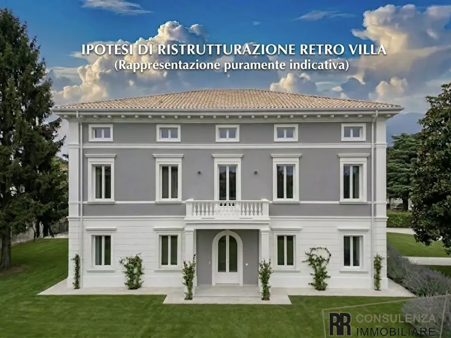 Immagine 2 di Villa in vendita  in Via Camin a Schio