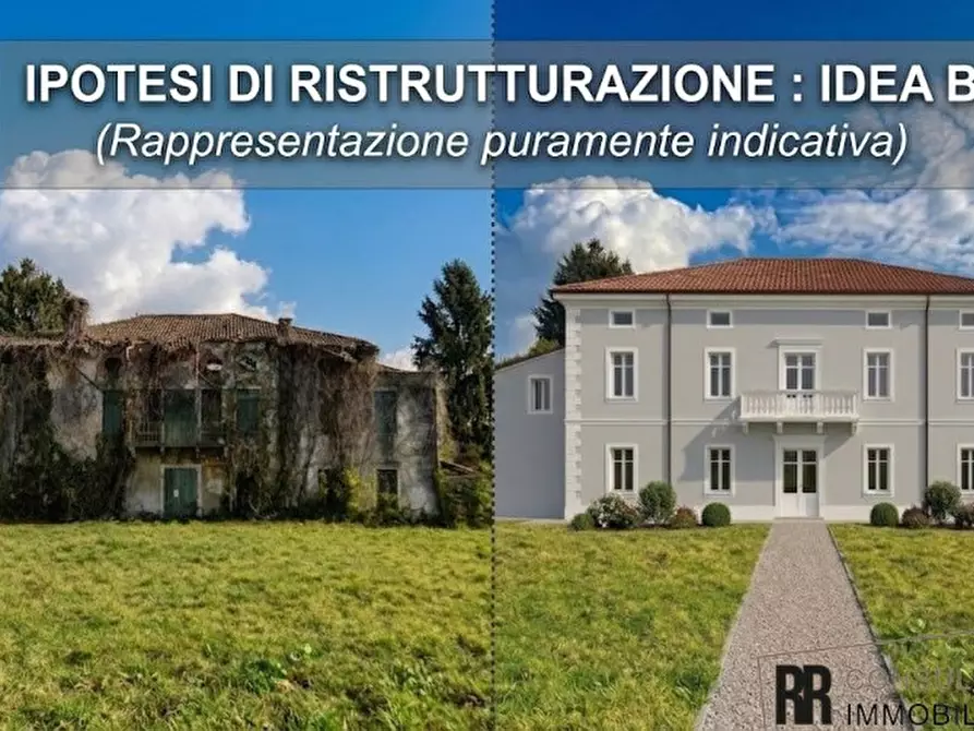 Immagine 4 di Villa in vendita  in Via Camin a Schio