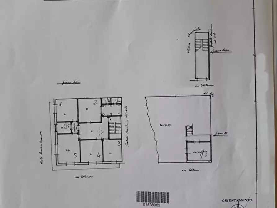 Immagine 39 di Casa indipendente in vendita  in Viale delle Rimembranze a Matino