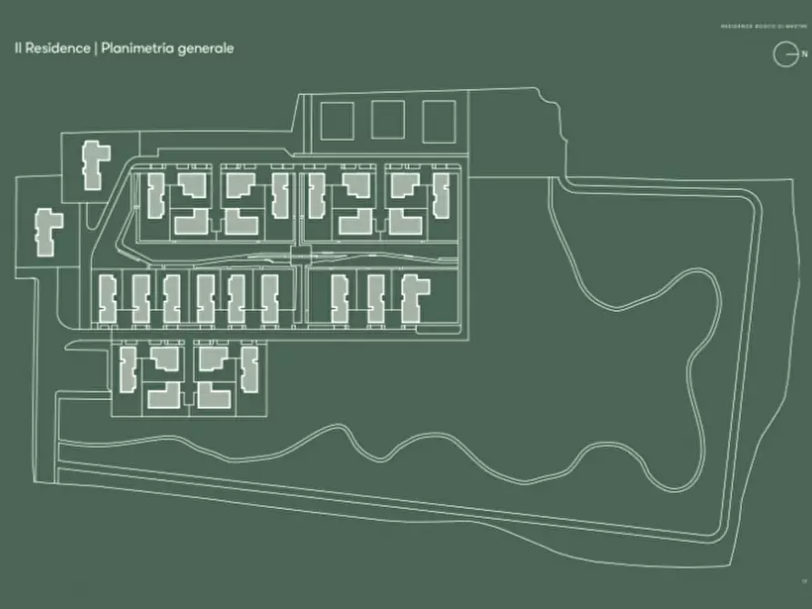 Immagine 3 di Villa in vendita  in Carpenedo a Venezia