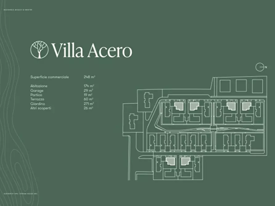 Immagine 4 di Villa in vendita  in Carpenedo a Venezia