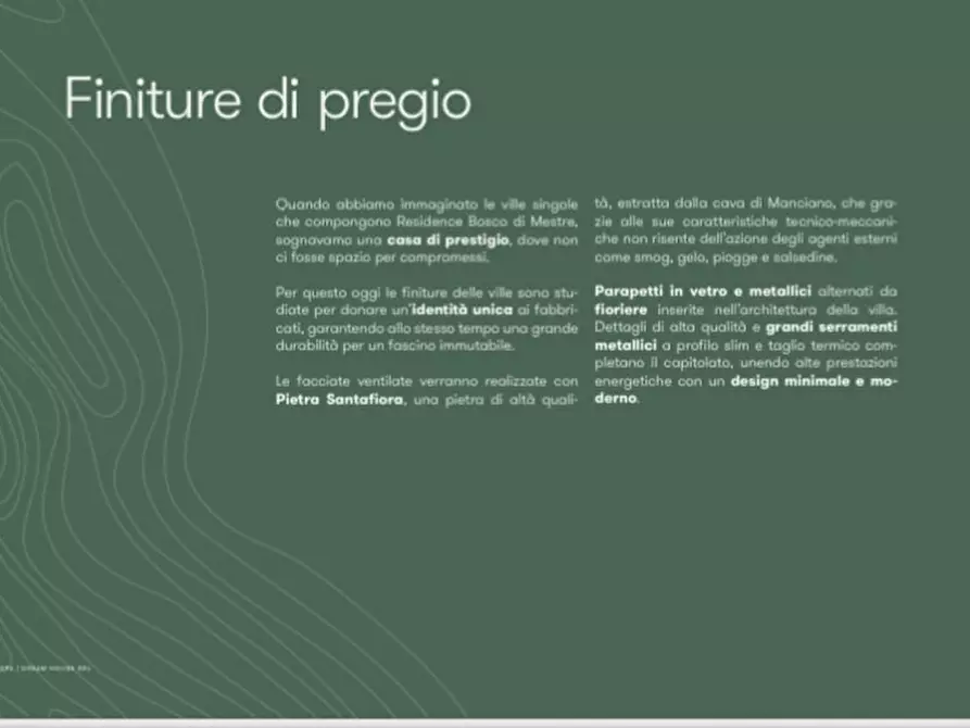 Immagine 11 di Villa in vendita  in Carpenedo a Venezia