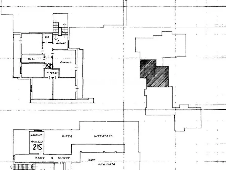 Immagine 2 di Appartamento in vendita  in via del pozzo a Prato