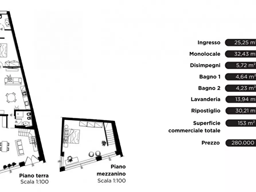 Immagine 2 di Appartamento in vendita  in Riviera a Padova