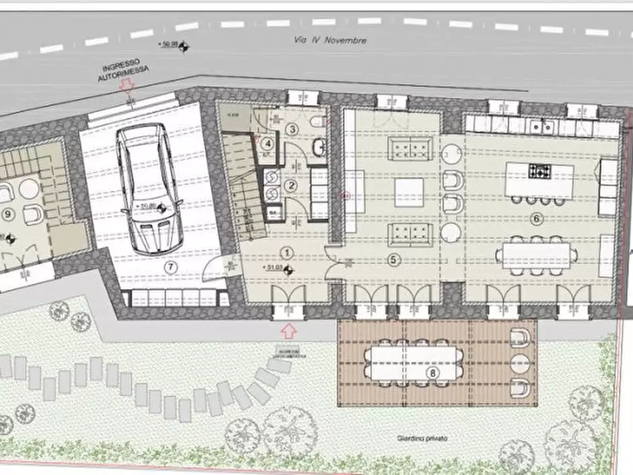 Immagine 12 di Rustico / casale in vendita  in Via Quattro Novembre a Creazzo