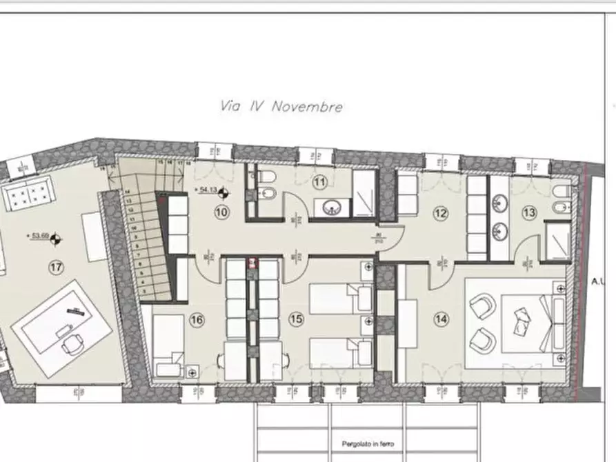 Immagine 13 di Rustico / casale in vendita  in Via Quattro Novembre a Creazzo