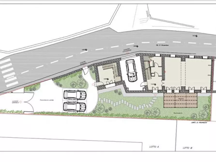 Immagine 14 di Rustico / casale in vendita  in Via Quattro Novembre a Creazzo