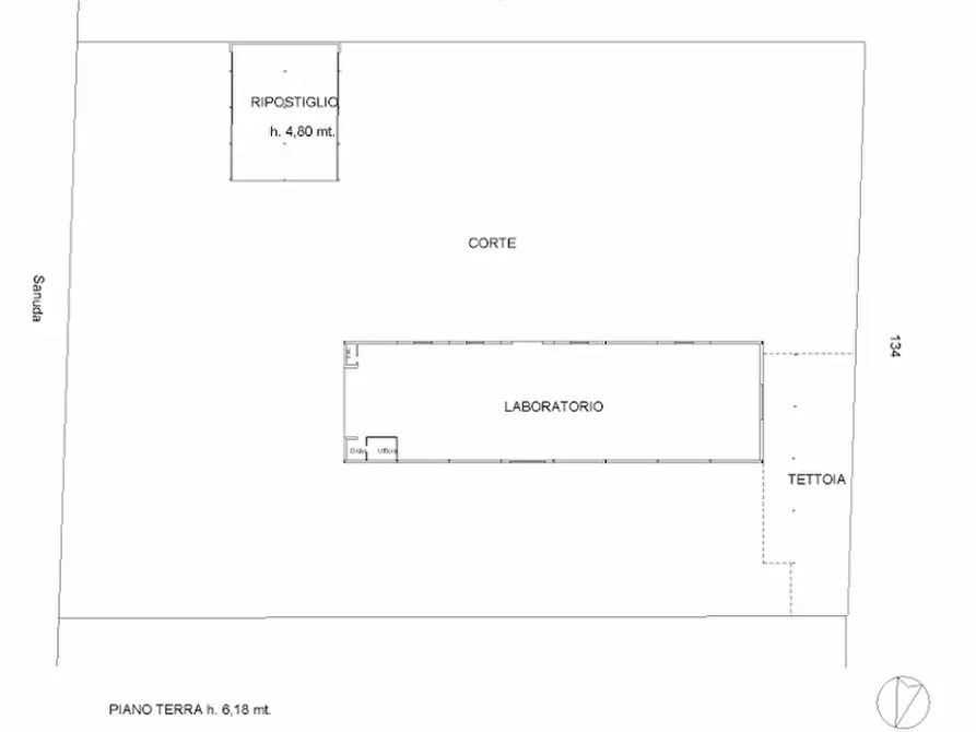 Immagine 46 di Capannone industriale in vendita  in Via Dossi a Sanguinetto