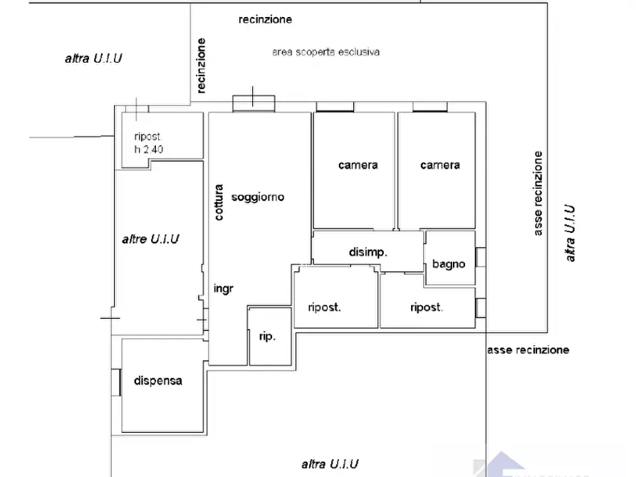 Immagine 34 di Appartamento in vendita  in VIA VALLIO 69 a Meolo