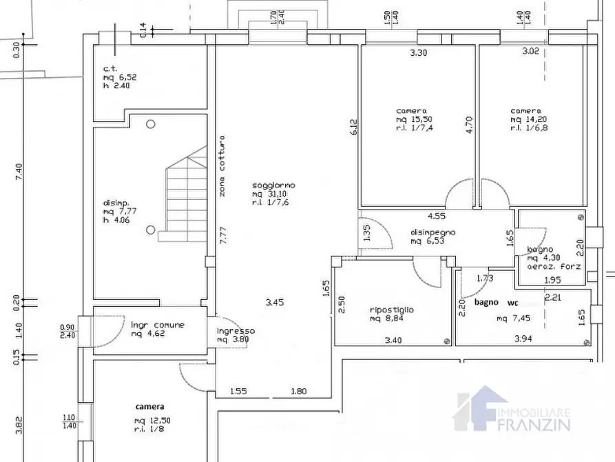 Immagine 22 di Appartamento in vendita  in VIA VALLIO 69 a Meolo