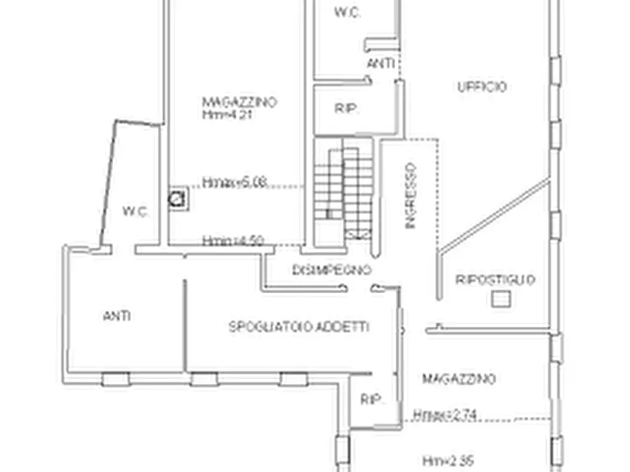 Immagine 14 di Attività commerciale in vendita  in Via Muson, 18 a Santa Maria Di Sala