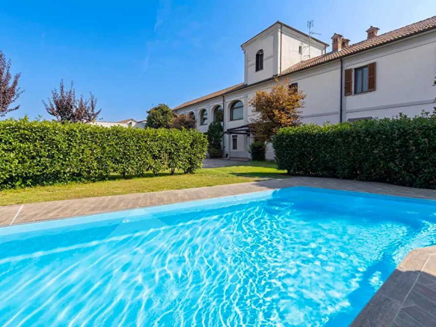 Immagine 2 di Villa in vendita  in Via Roma 34 a Pezzana