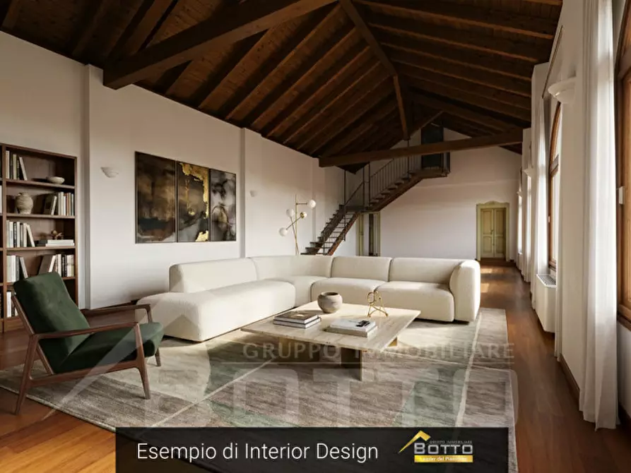 Immagine 4 di Villa in vendita  in Via Roma 34 a Pezzana