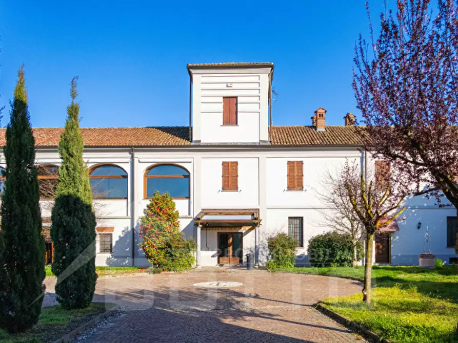 Immagine 7 di Villa in vendita  in Via Roma 34 a Pezzana