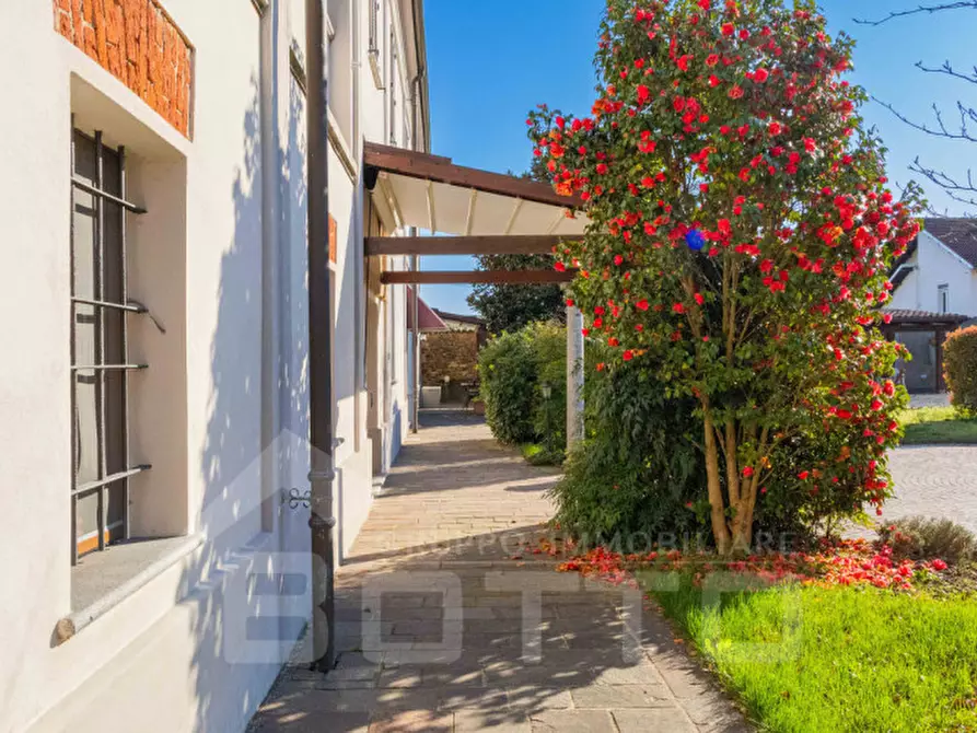 Immagine 13 di Villa in vendita  in Via Roma 34 a Pezzana