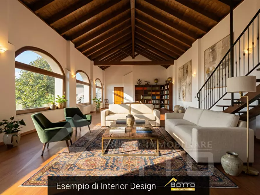 Immagine 32 di Villa in vendita  in Via Roma 34 a Pezzana