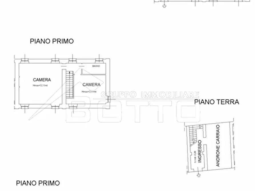 Immagine 64 di Villa in vendita  in Via Roma 34 a Pezzana