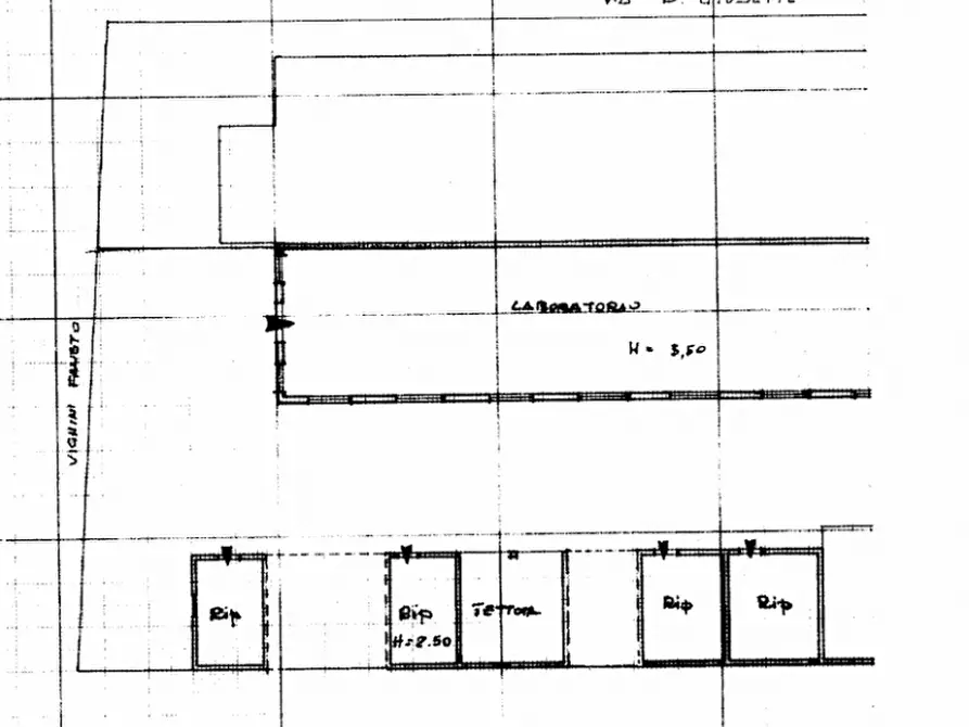 Immagine 43 di Laboratorio in vendita  in Via San Giuseppe 2 a Sanguinetto