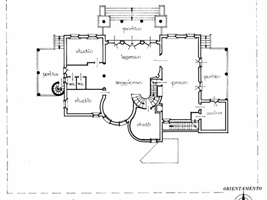 Immagine 53 di Villa in vendita  in Via Ca De Micheli 19 a Sanguinetto