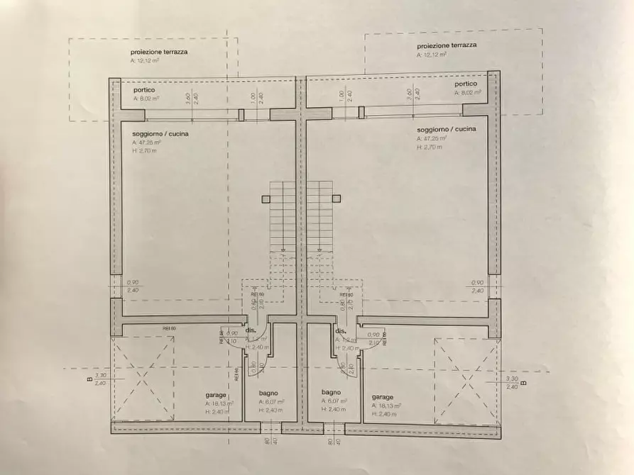 Immagine 10 di Casa bifamiliare in vendita  in maerne a Martellago