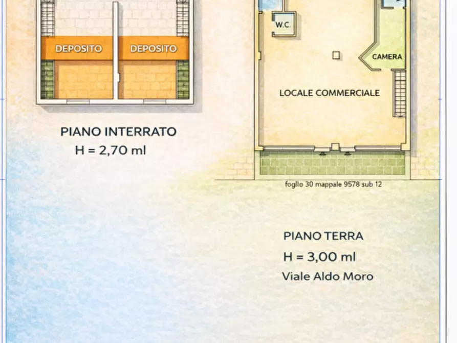 Immagine 3 di Negozio in vendita  in via Aldo Moro 369 a Olbia