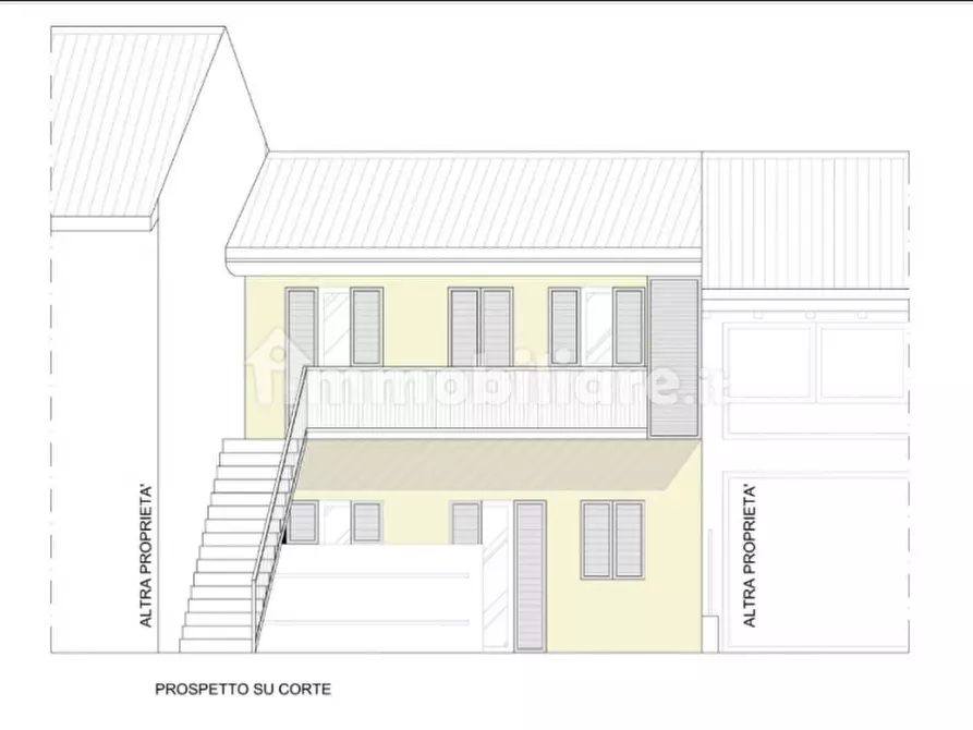 Immagine 1 di Villetta a schiera in vendita  a Villafranca Di Verona