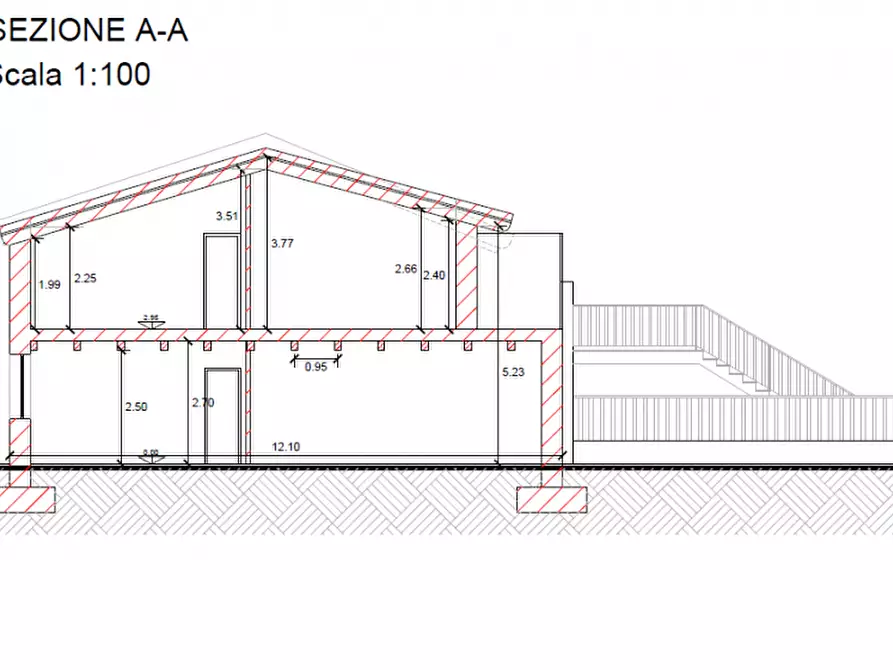 Immagine 2 di Villetta a schiera in vendita  a Villafranca Di Verona