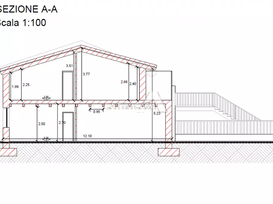 Immagine 7 di Villetta a schiera in vendita  a Villafranca Di Verona