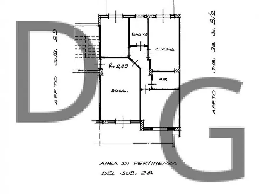 Immagine 17 di Appartamento in vendita  in Via Acicastello a Aci Castello