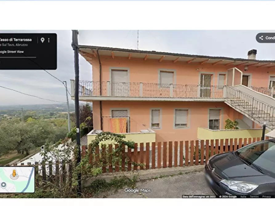 Immagine 2 di Appartamento in vendita  in Via Tasso di Terrarossa a Cappelle Sul Tavo