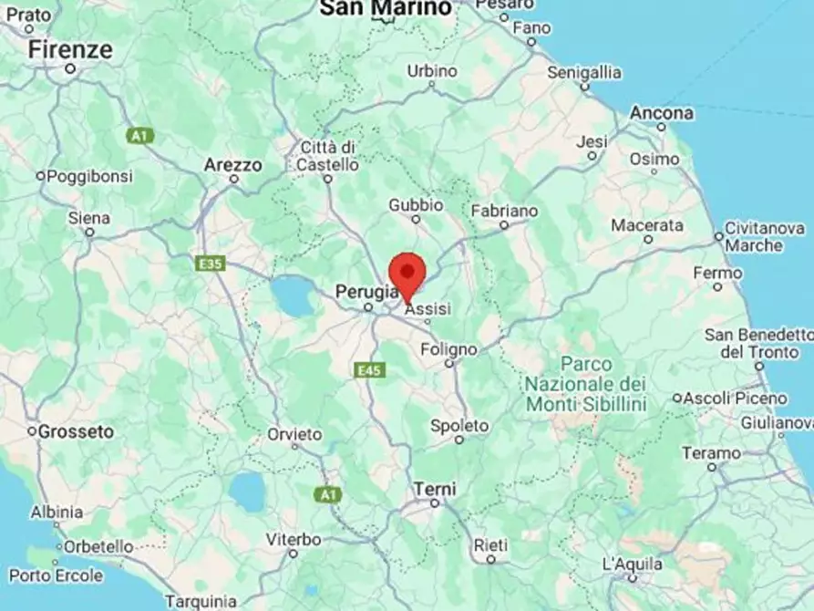 Immagine 8 di Terreno in vendita  in frazione Sterpeto, N. snc a Assisi