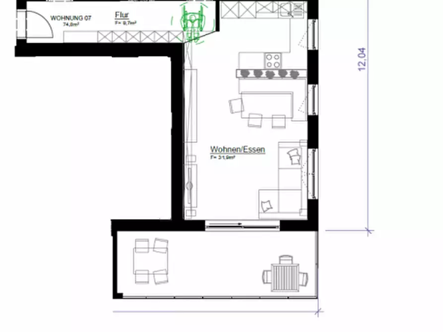 Immagine 26 di Appartamento in vendita  in Bahnhofstraße - Via Stazione 2 a Magrè Sulla Strada Del Vino .Margreid An De.
