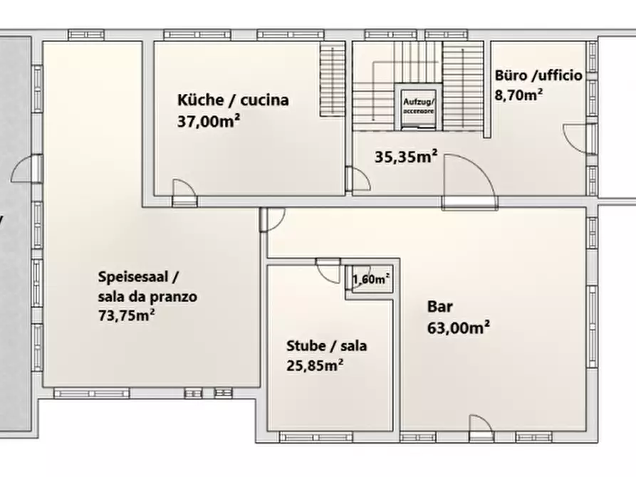 Immagine 17 di Hotel in vendita  in Hofergasse a Laces .Latsch.