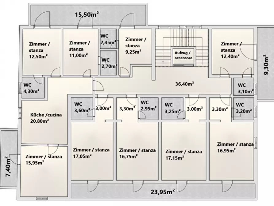 Immagine 18 di Hotel in vendita  in Hofergasse a Laces .Latsch.