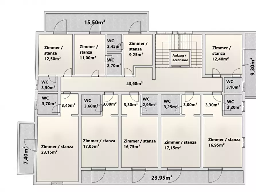 Immagine 19 di Hotel in vendita  in Hofergasse a Laces .Latsch.