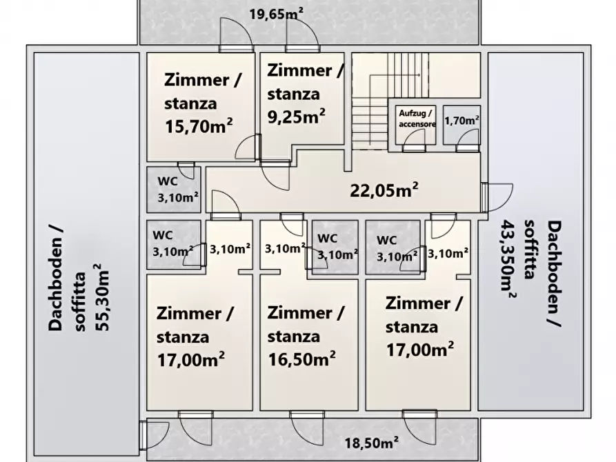 Immagine 20 di Hotel in vendita  in Hofergasse a Laces .Latsch.