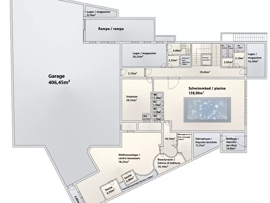 Immagine 21 di Hotel in vendita  in Hofergasse a Laces .Latsch.