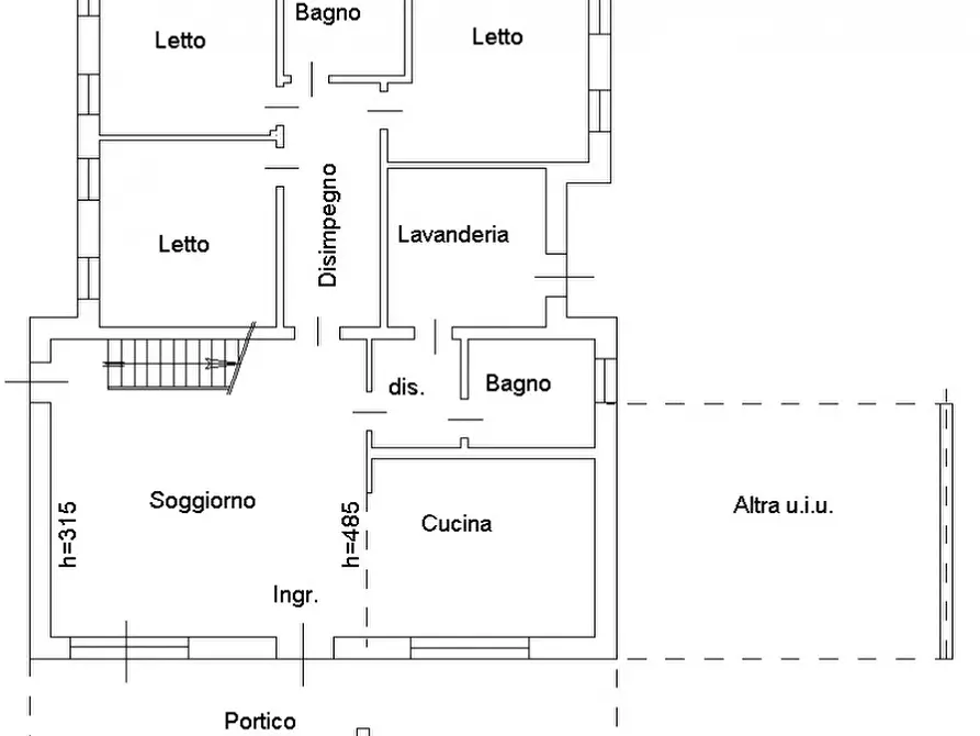 Immagine 21 di Casa bifamiliare in vendita  in VIA VITTORIO a Ponso