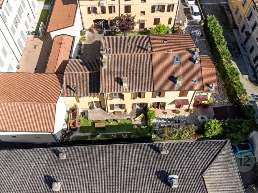 Immagine 2 di Villetta a schiera in vendita  in via Gramsci 10 a Campagnola Emilia