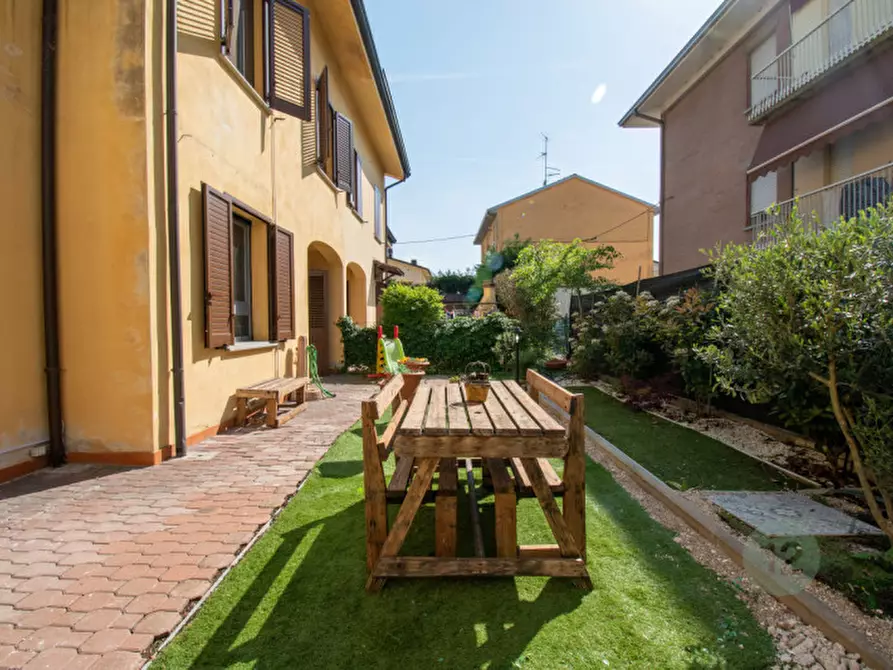 Immagine 27 di Villetta a schiera in vendita  in via Gramsci 10 a Campagnola Emilia