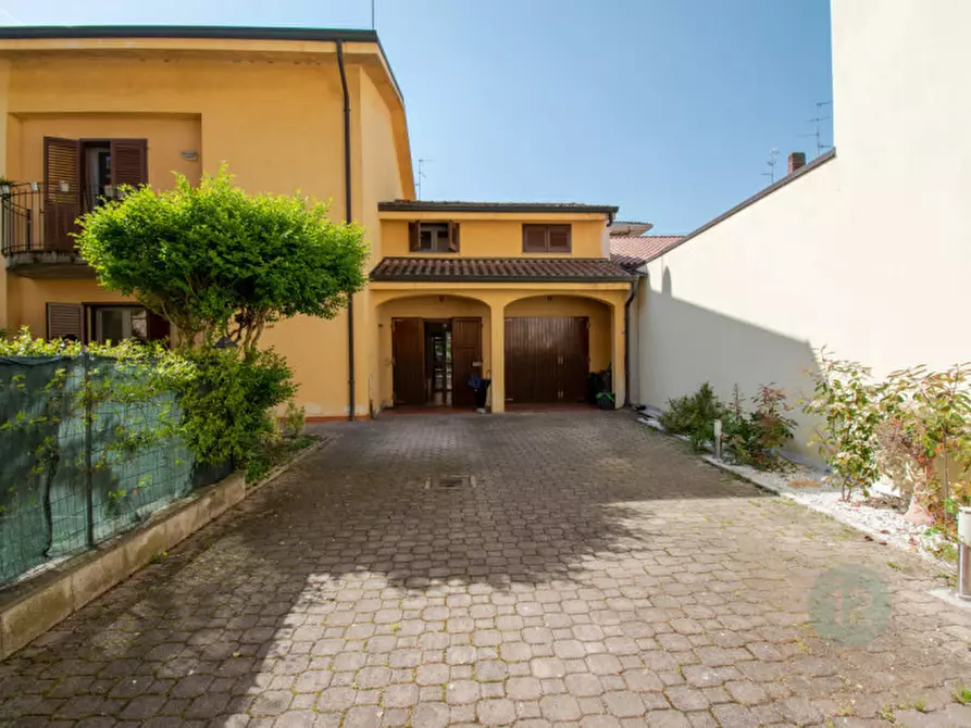 Immagine 28 di Villetta a schiera in vendita  in via Gramsci 10 a Campagnola Emilia